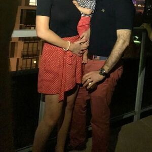 ❤️ BlueLife Red Polka Dot Paperbag Shorts Sz Small - Skirt-Look Silhouette